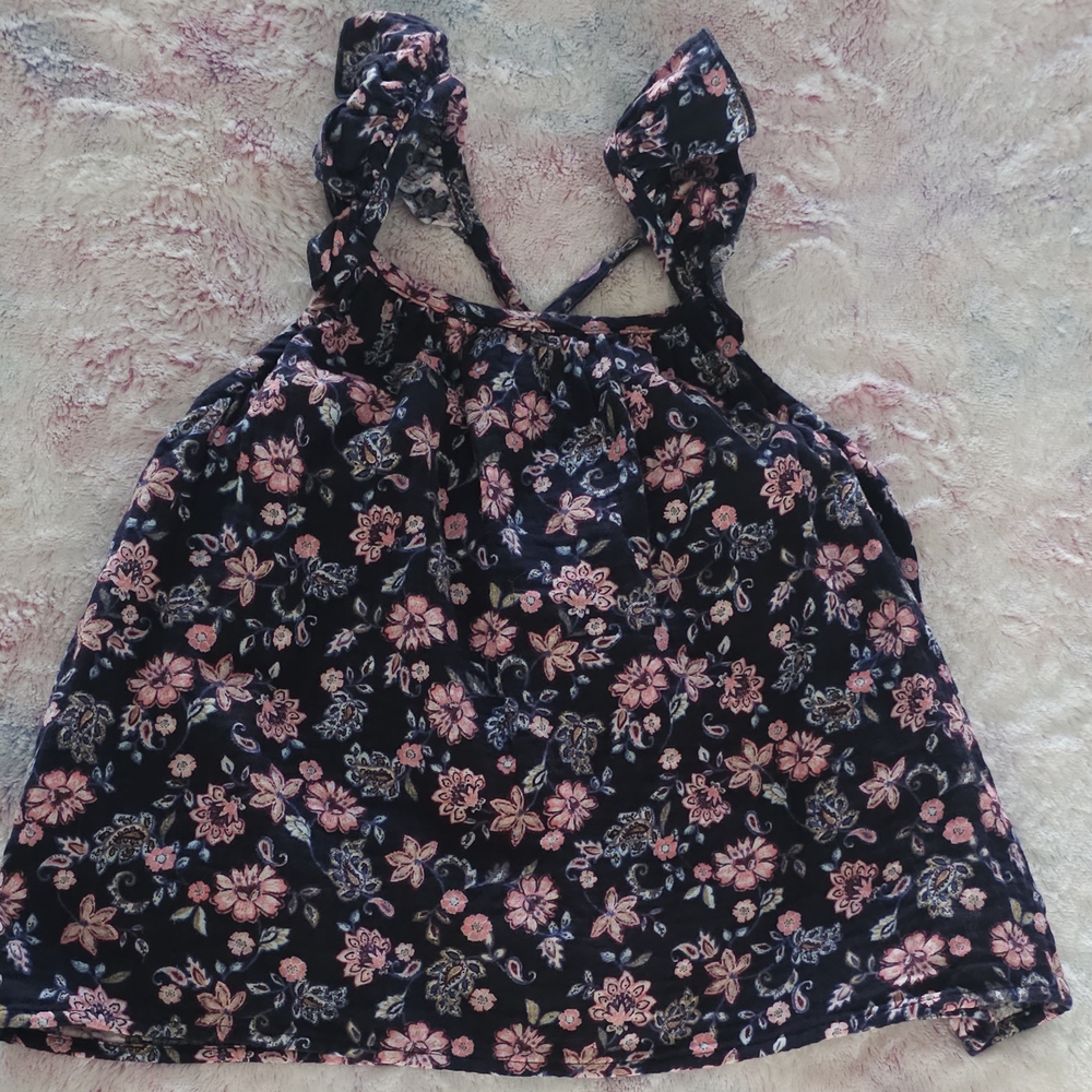 GAP Kids Floral Patterned Top